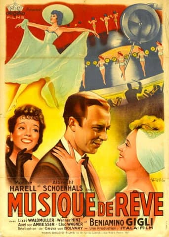 Traummusik (1940) movie poster