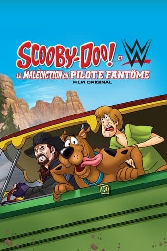 Affiche du film Scooby-Doo! and WWE: Curse of the Speed Demon (2016)