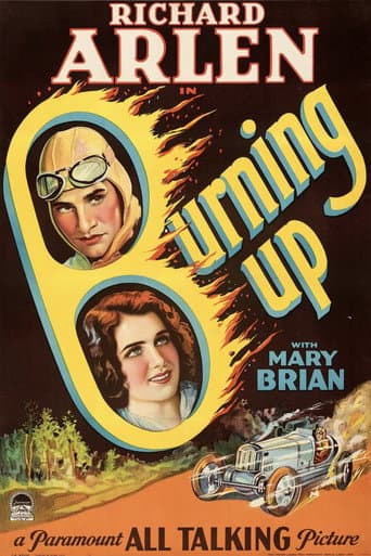 Affiche du film Burning Up (1930)