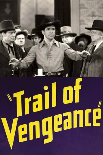 ملصق فيلم Trail of Vengeance (1937)