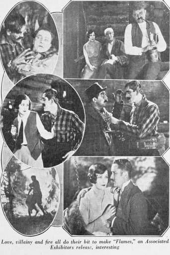 Affiche du film Flames (1926)
