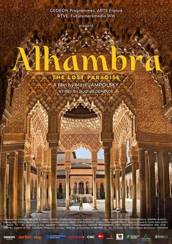 Alhambra, le trésor du dernier sultanat d'Espagne (2024) movie poster