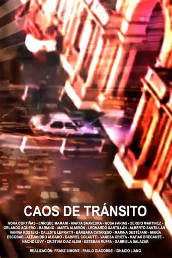 Caos de tránsito (2018) movie poster