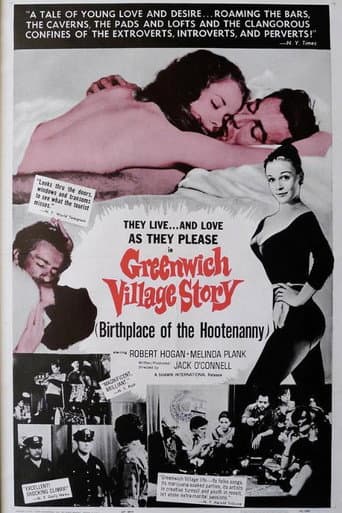 ملصق فيلم Greenwich Village Story (1963)