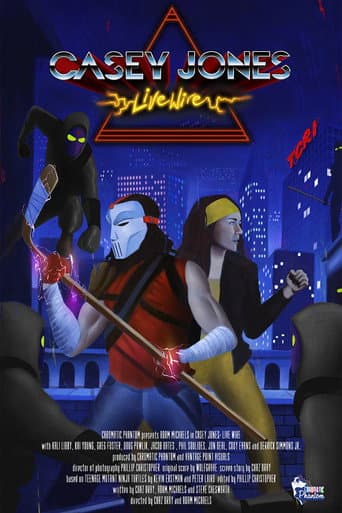 Casey Jones: Live Wire (2022) movie poster
