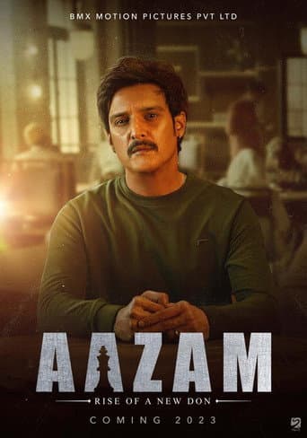 Aazam (2023) movie poster