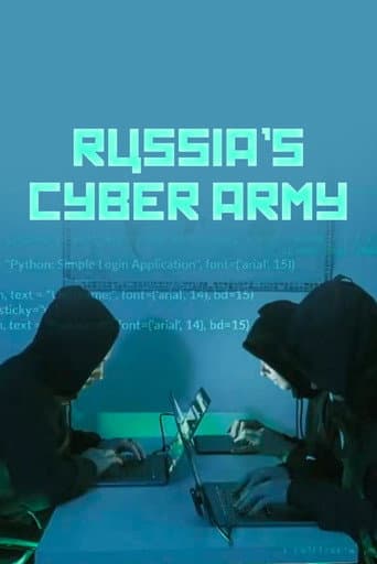 Affiche du film Russia's Cyber Army (2022)