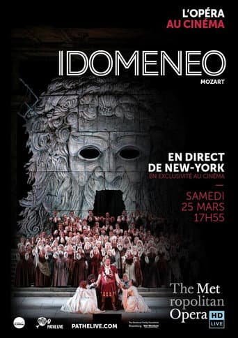 Affiche du film The Metropolitan Opera: Idomeneo (2017)
