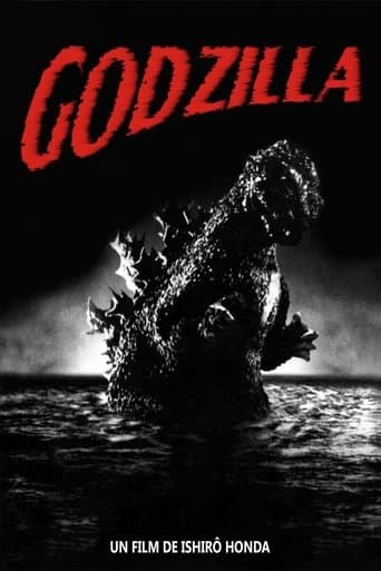 Affiche du film ゴジラ (1954)