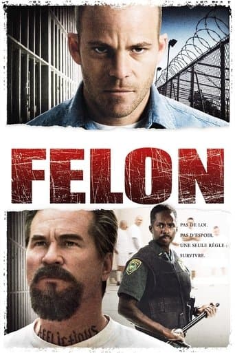 Affiche du film Felon (2008)