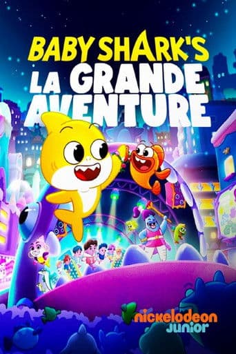Affiche du film Baby Shark's Big Movie (2024)