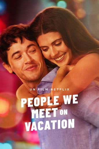 Affiche du film People We Meet on Vacation (2026)