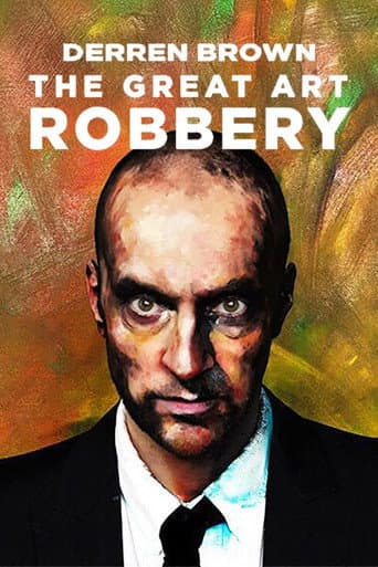 Affiche du film Derren Brown: The Great Art Robbery (2013)