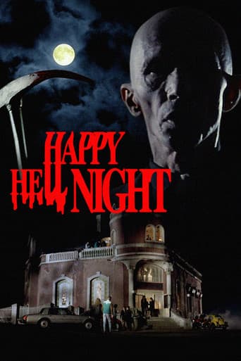 ملصق فيلم Happy Hell Night (1991)