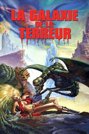 Affiche du film Galaxy of Terror (1981)