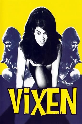ملصق فيلم Vixen! (1968)