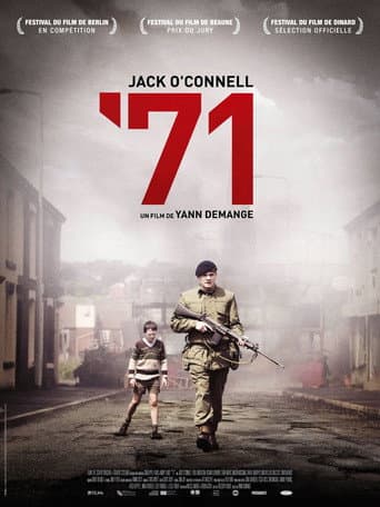 Affiche du film '71 (2014)