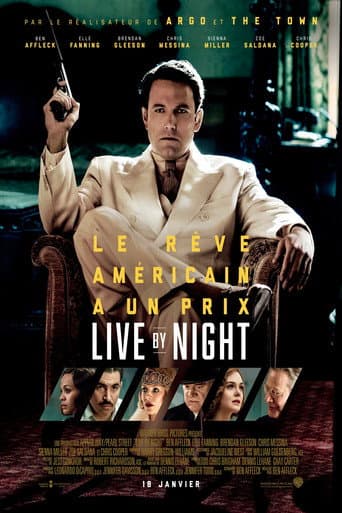 Affiche du film Live by Night (2016)