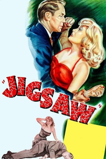 Jigsaw (1949) movie poster