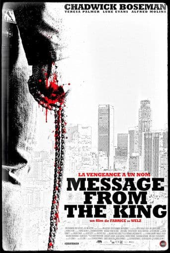 Affiche du film Message from the King (2017)