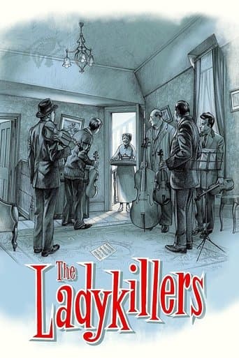ملصق فيلم The Ladykillers (1955)