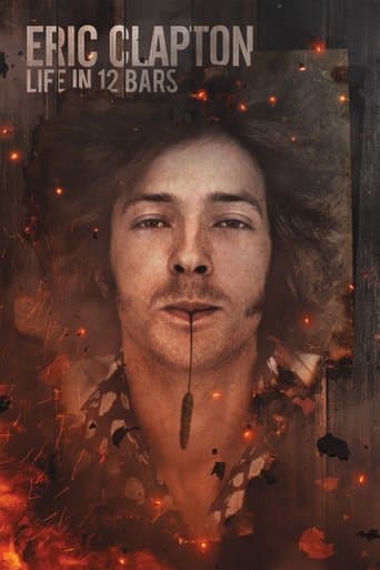 Eric Clapton: Life in 12 Bars (2018) movie poster