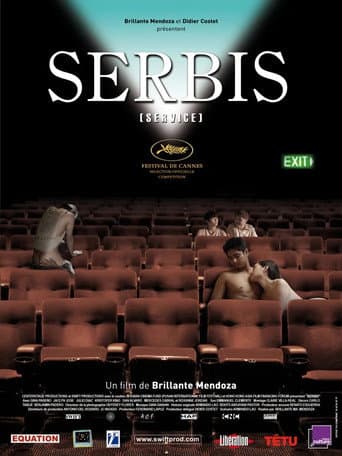 Affiche du film Serbis (2008)