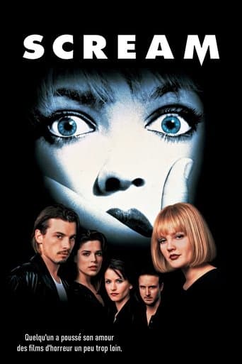Affiche du film Scream (1996)