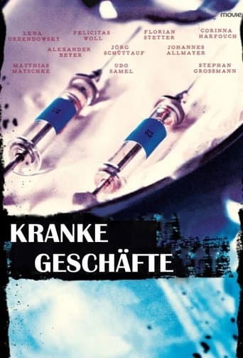 ملصق فيلم Kranke Geschäfte (2019)