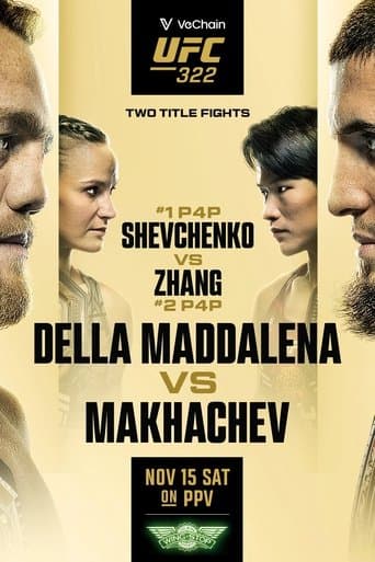 UFC 322: Della Maddalena vs. Makhachev (2025) movie poster