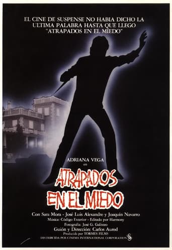 Atrapados en el miedo (1985) movie poster