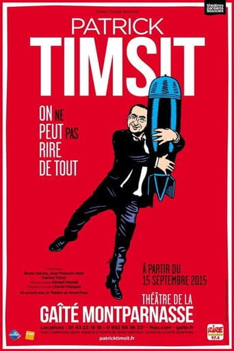 ملصق فيلم Patrick Timsit - On ne peut pas rire de tout (2016)