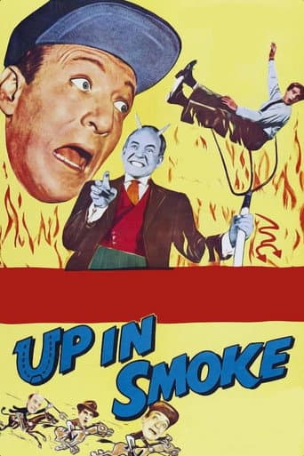 Up In Smoke (1957) movie poster