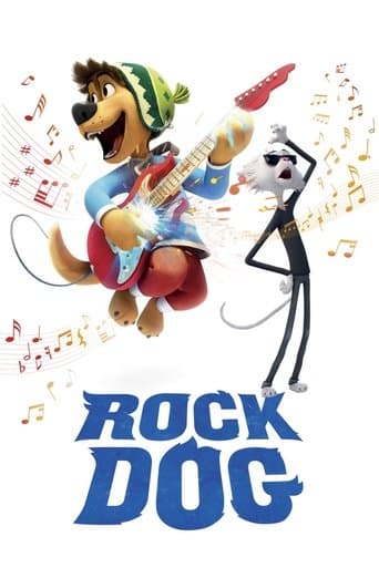 Affiche du film Rock Dog (2016)