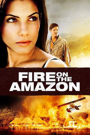 ملصق فيلم Fire on the Amazon (1993)
