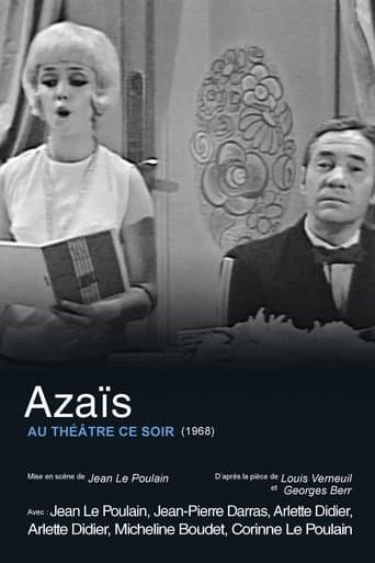 ملصق فيلم Azaïs (1968)
