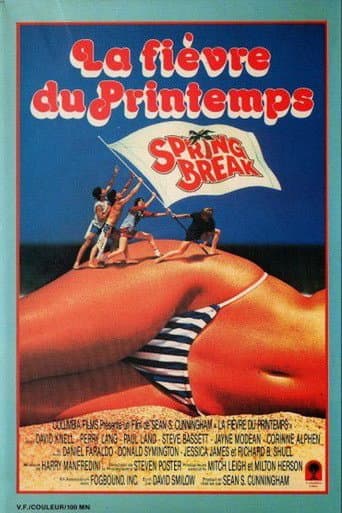 Affiche du film Spring Break (1983)