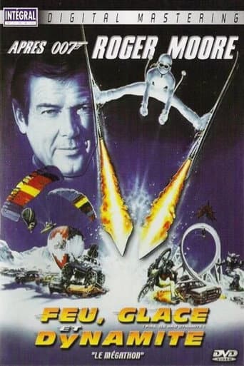 Affiche du film Fire, Ice & Dynamite (1990)