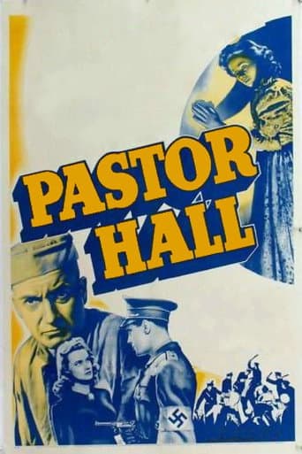 Affiche du film Pastor Hall (1940)