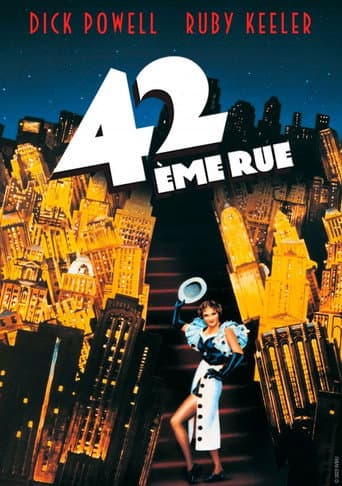 Affiche du film 42nd Street (1933)