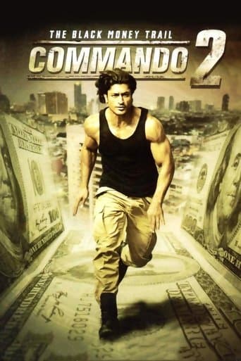 Affiche du film कमांडो 2 (2017)
