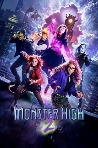 Affiche du film Monster High 2 (2023)