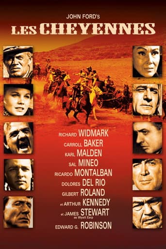 Affiche du film Cheyenne Autumn (1964)
