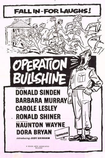 ملصق فيلم Operation Bullshine (1959)