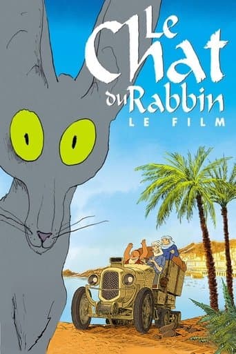 ملصق فيلم Le Chat du rabbin (2011)