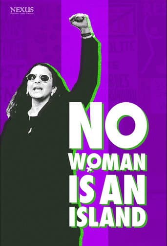 Affiche du film No Woman Is an Island (2024)