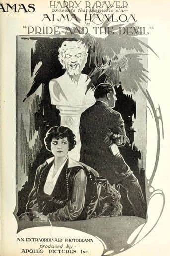 ملصق فيلم Pride and the Devil (1917)