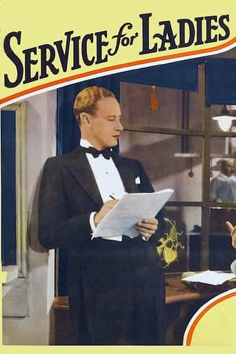 ملصق فيلم Service for Ladies (1932)