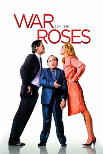 The War of the Roses (1989) movie poster