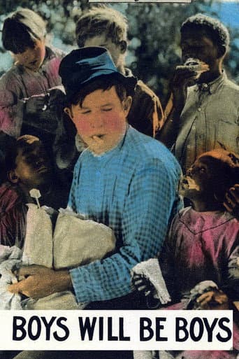ملصق فيلم Boys Will Be Boys (1921)